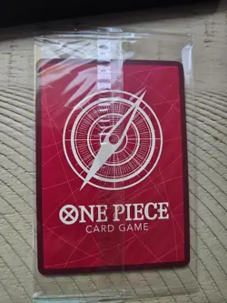 One Piece TCG - Monkey D. Luffy Leader Foil Promo Sealed - P-L - Sealed Battle - Image 2
