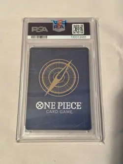 Namco 2023 One Piece CCG Roronoa Zoro Gift Collection ST01-013 PSA 10 - Image 2
