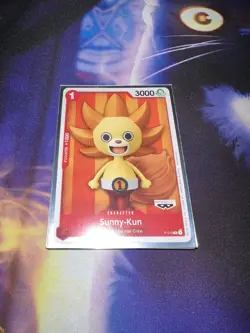One Piece CCG Singles - Sunny-Kun - P-015 - Promo - LP - English - Image 1