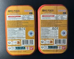 One Piece TCG Tin Pack Volume 2 OP-13 (Lot of 2 ) Monkey D Luffy - Image 2