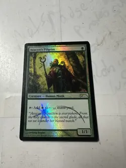Avacyn's Pilgrim (FNM) FOIL Promo NM Creature Special MAGIC MTG CARD ABUGames - Image 1
