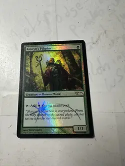 Avacyn's Pilgrim (FNM) FOIL Promo NM Creature Special MAGIC MTG CARD ABUGames - Image 2