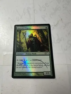 Avacyn's Pilgrim (FNM) FOIL Promo NM Creature Special MAGIC MTG CARD ABUGames - Image 3