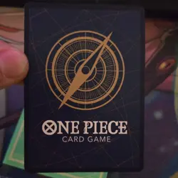 Nami OP11-054 A Fist of Divine Speed R Special Alt Art Foil Character - Image 2