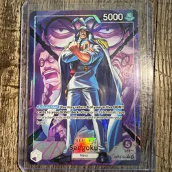 Sengoku Alt Art Leader (OP16-060) OP16 - The Time of Battle ENGLISH NM - Image 1