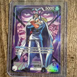 Sengoku Alt Art Leader (OP16-060) OP16 - The Time of Battle ENGLISH NM - Image 3
