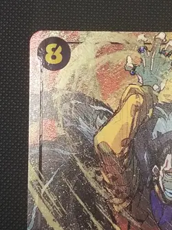 Crocodile One Piece OP14-120 The Azure Sea's AA Alt Art Secret Rare SEC - Image 2