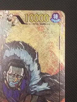 Crocodile One Piece OP14-120 The Azure Sea's AA Alt Art Secret Rare SEC - Image 3