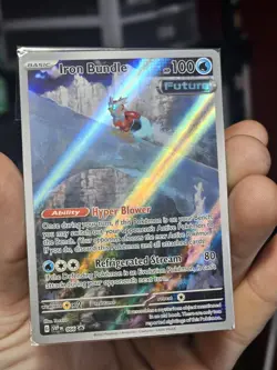 Iron Bundle SVP 066 Promo Sealed Pokemon Card - Image 1