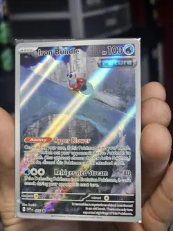 Iron Bundle SVP 066 Promo Sealed Pokemon Card - Image 2