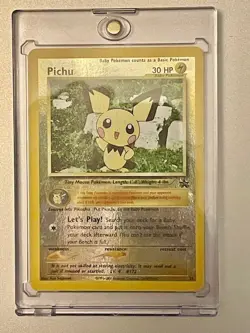 Pokemon TCG Pichu Rare Holo Promo Card 35 in Great Condition - Image 2