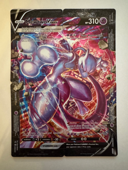 Mewtwo V-UNION [Set of 4] SWSH: Sword & Shield Promo Cards Holo NM - Image 1