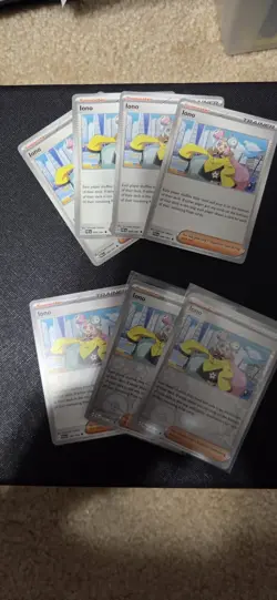 Pokemon TCG Iono Trainer card - Image 1