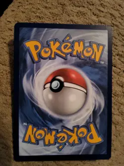 Wooper SVP 155 Black Star Promo Pokemon Card Cosmos Holo NM - Image 2