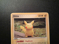 Pokemon Ditto (Pikachu) 063/113 Delta Species Card. Great Condition - Image 2
