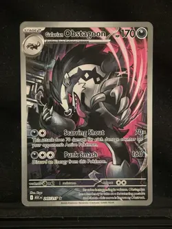 Galarian Obstagoon 245/217 Ascended Heroes Card Illustration Rare - Image 1