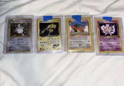 Lot Of 4 Pokemon Cards - Image 1