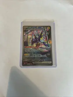 Pokemon TCG Miraidon EX Scarlet & Violet Holo Ultra Rare Card 244/198 - Image 1
