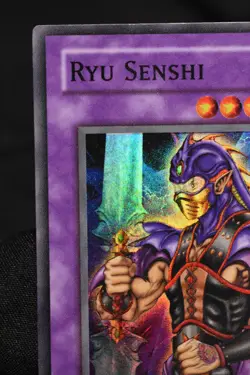 Ryu Senshi LOD-019 Legacy of Darkness Unlimited Super Rare Holo Yugioh Card - Image 2