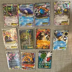Pokemon TCG EX Holo 10-Card Lot English XY/Black Star Promo Rayquaza - Image 1