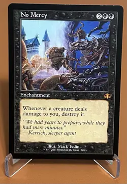 No Mercy (Retro Frame) Dominaria Remastered Regular - Image 1