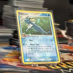 HP Pokemon Vaporeon POP Series 3 6/17 Holo Rare 70 HP Stage 1 Card 2006 - Image 1