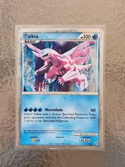 Pokemon TCG Shiny Palkia Call of Legends SL8 Holo Rare Card 2011 - Image 1