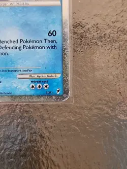 Pokemon TCG Shiny Palkia Call of Legends SL8 Holo Rare Card 2011 - Image 3