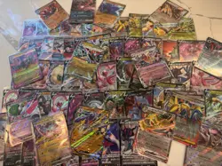 Bulk Lot of 72 EX /V NM Japanese Pokemon Cards RR - Image 1