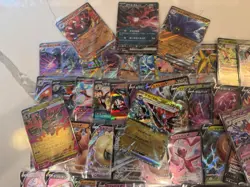 Bulk Lot of 72 EX /V NM Japanese Pokemon Cards RR - Image 2