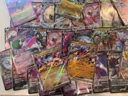 Bulk Lot of 72 EX /V NM Japanese Pokemon Cards RR - Image 5