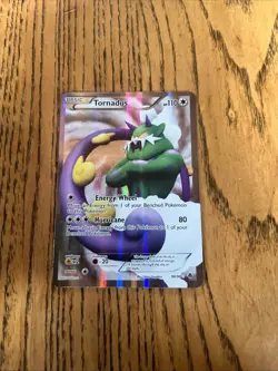 Tornadus Full Art Holo LP Emerging Powers 98/98 Ultra Rare Pokemon Card 2011 - Image 1
