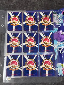Pokemon Cards Japanese Neo Genesis Premium File Folder #1 - Image 4
