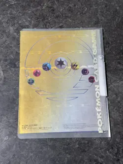 Pokemon Cards Japanese Neo Genesis Premium File Folder #1 - Image 5