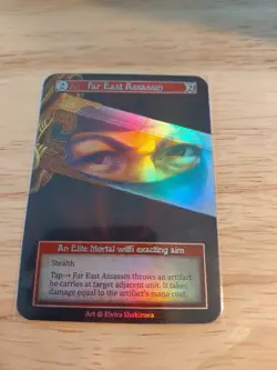 Sorcery Contested Realm Far East Assassin Alpha Foil - Image 1
