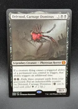 MTG Drivnod, Carnage Dominus M Phyrexia: All Will Be One #90 - Image 1
