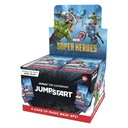 Sealed Marvel Super Heroes Jumpstart Booster Box MSH PRESALE Magic MTG - Image 1