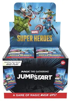 Sealed Marvel Super Heroes Jumpstart Booster Box MSH PRESALE Magic MTG - Image 2