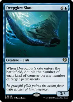 x1 Deepglow Skate R MTG Commander Masters M/NM, English - Image 1