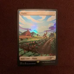 Plains (448) Secret Lair Drop Foil - Image 1
