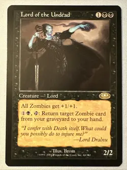 MTG / Lord of the Undead / PLS / #44 / Regular / Rare / NM - Image 1