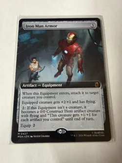 Iron Man Armor (Extended Art) - Marvel Super Heroes (MSH) - Image 1