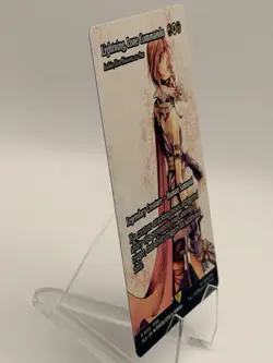 Lightning, Lone Commando Isshin, Two Heavens as One 54 FFXIII Final Fantasy NM - Image 3