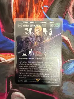 Zenos yae Galvus (Borderless) (Surge Foil) Final Fantasy Foil - Image 1