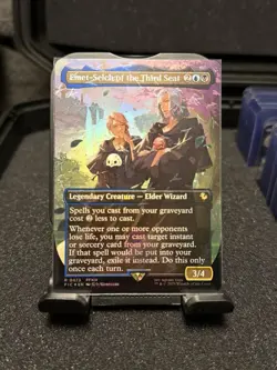 Emet-Selch of the Third Seat (Borderless) (Chocobo Track Foil) NM Final Fantasy - Image 1