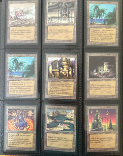 [Italian] LEGENDS Lands - MTG - Magic the Gathering - LP - Image 1