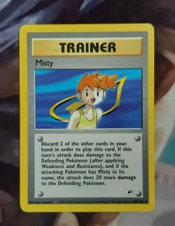 Misty, Gym Heroes 102/132 - LP - Image 1