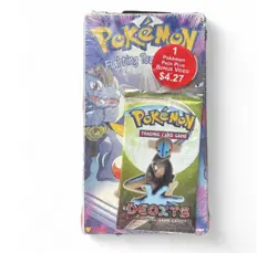 EX Deoxys Booster Pack Factory Sealed RARE Pokemon TCG W/ 1999 VHS Sealed - Image 1