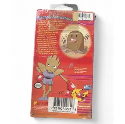 EX Deoxys Booster Pack Factory Sealed RARE Pokemon TCG W/ 1999 VHS Sealed - Image 2