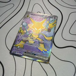 Pokemon! TCG Alakazam ex - 188/165 - SV: Scarlet & Violet 151 (MEW) - Image 2